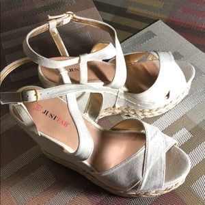 Wedge sandal